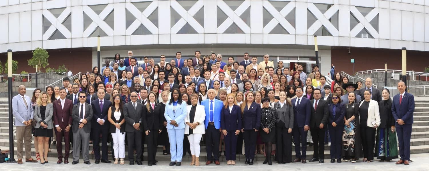 Group photo of certified peace practitioners