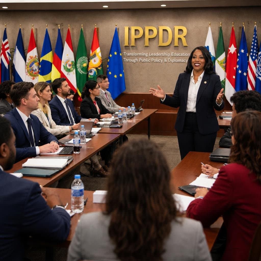 IPPDR Presenter Training Executive Session