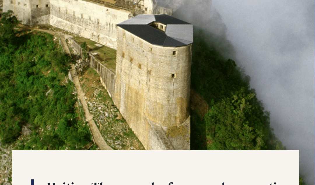 Haiti: The need for a democratic playbook on counter-Kleptocracy for her advancement