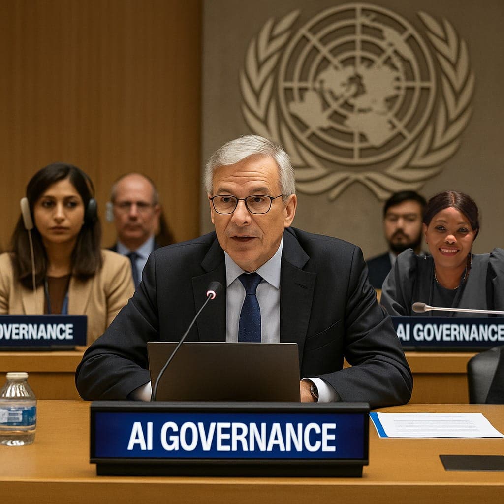 Understanding the New UN Resolution on AI Governance