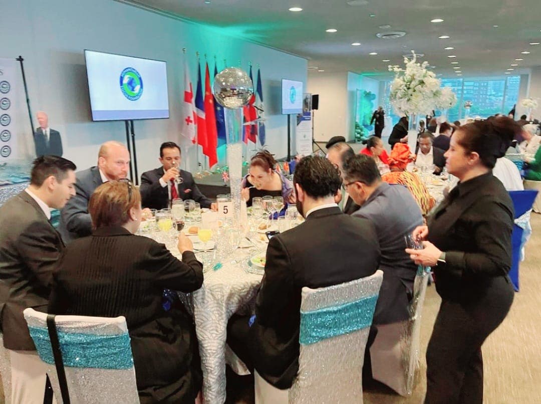 The Humanitarian Platinum Leadership Award - Image 1