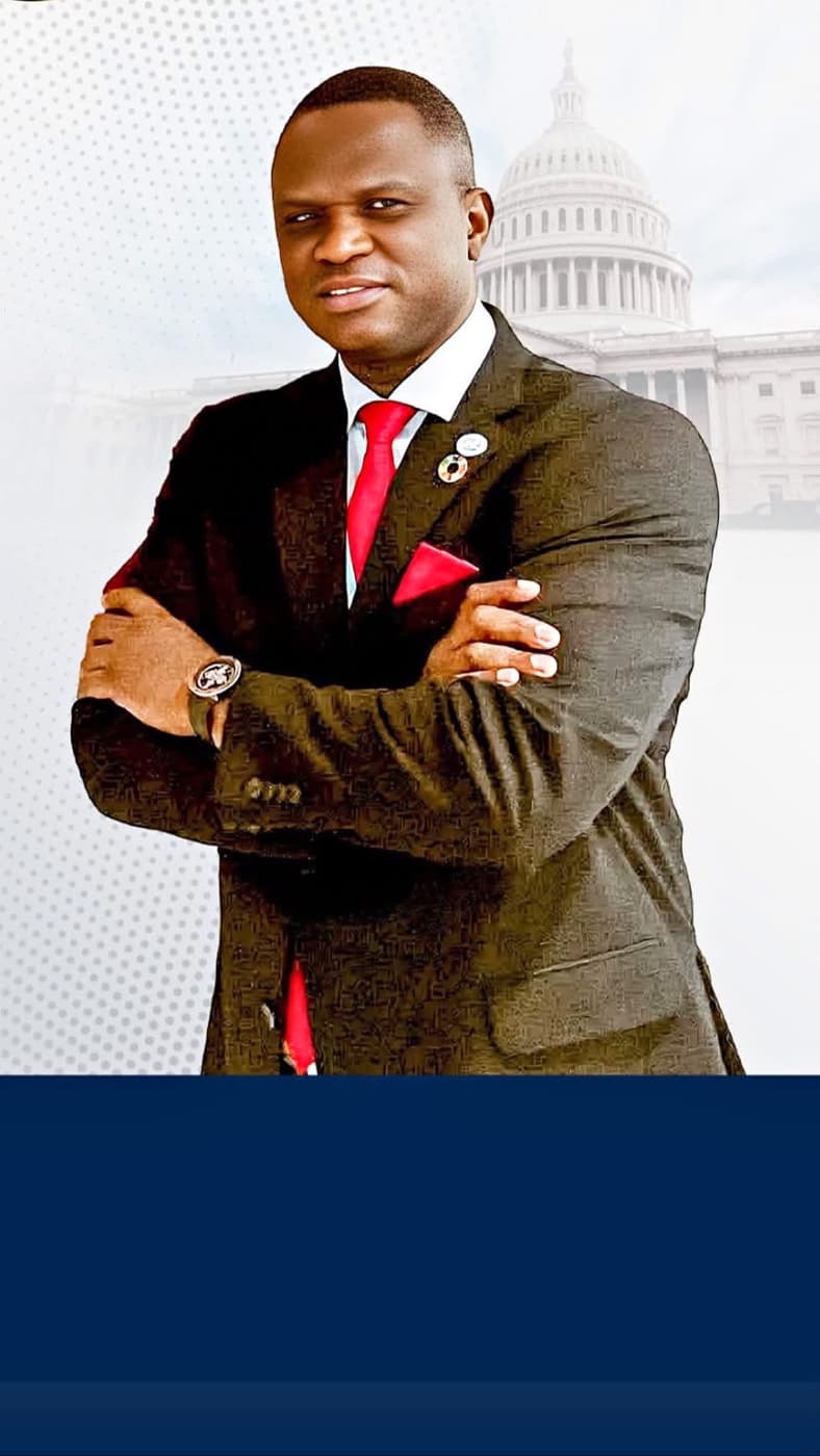 Portrait of H.E. Olivier Noudjalbaye Dedingar, LL.M., M.A., PMP