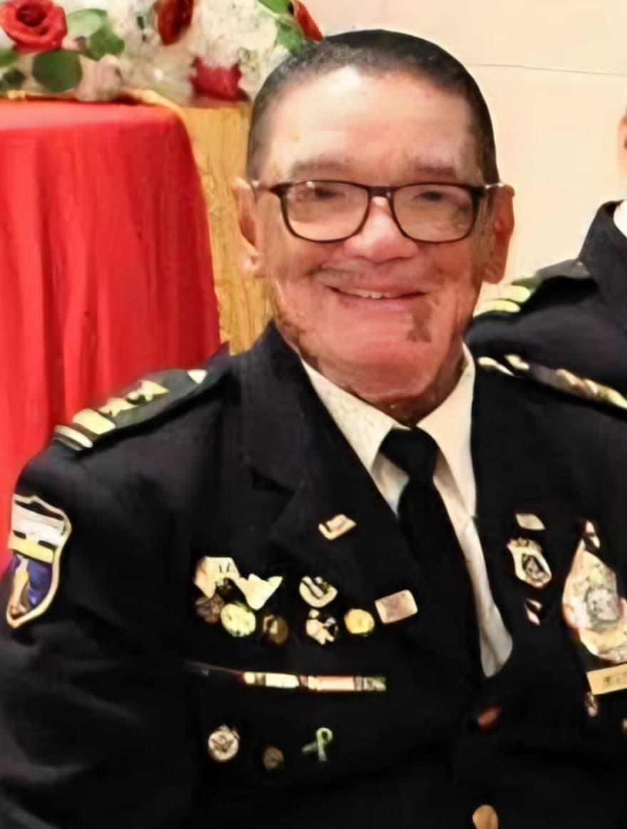Portrait of Dr. Marcos S. Rosales