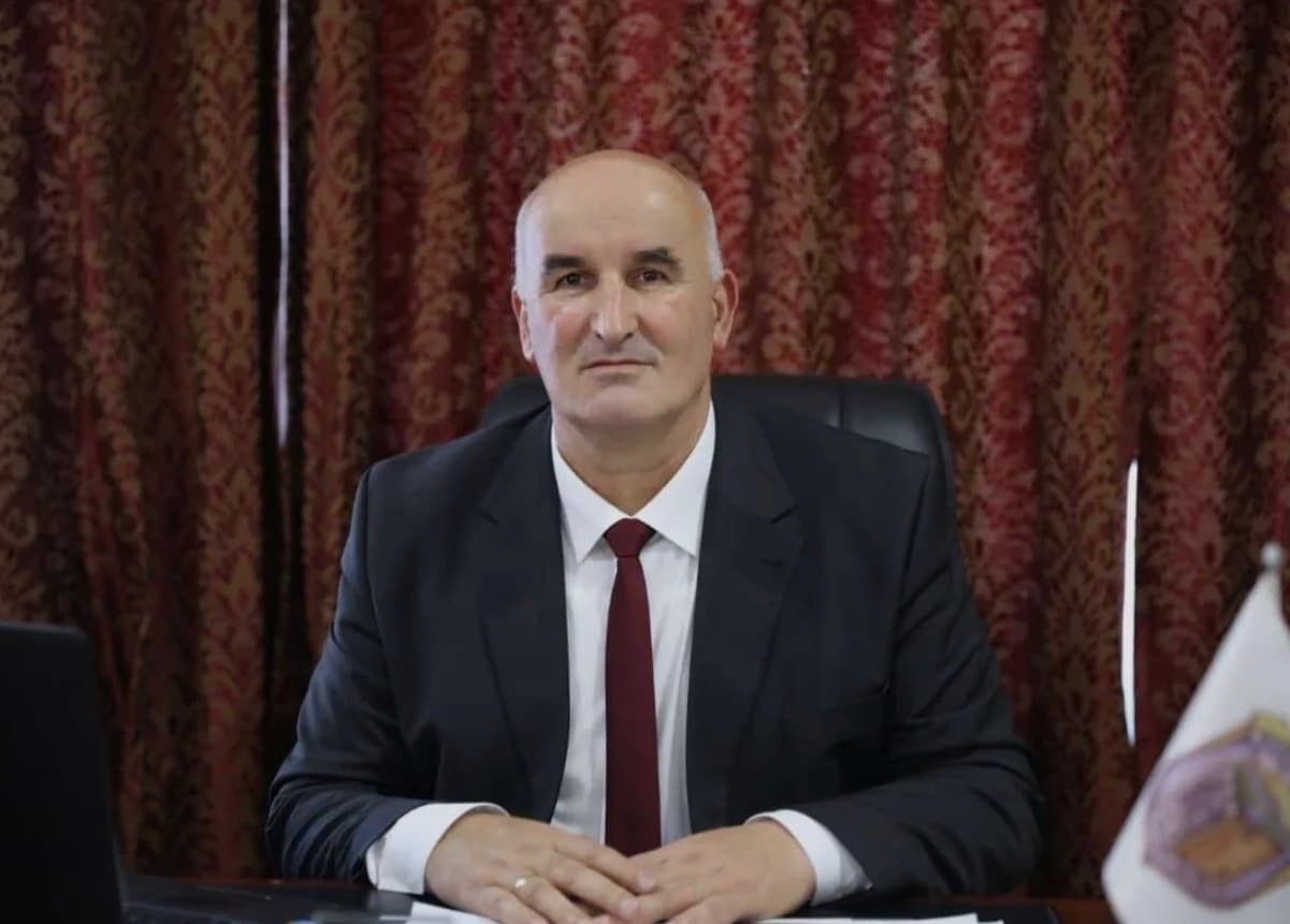 Portrait of Sokol Haliti