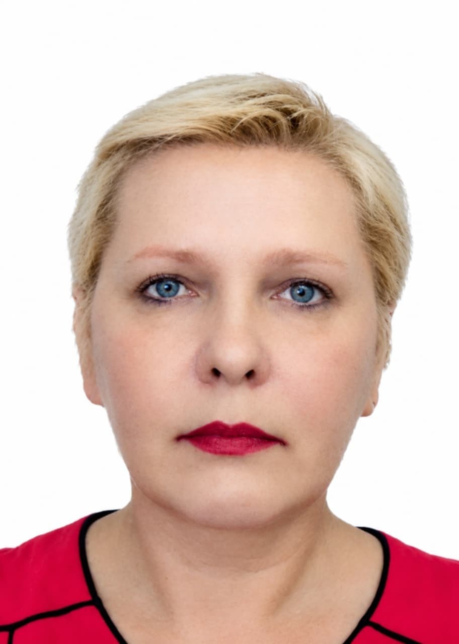 Portrait of Svetlana Tkachenko