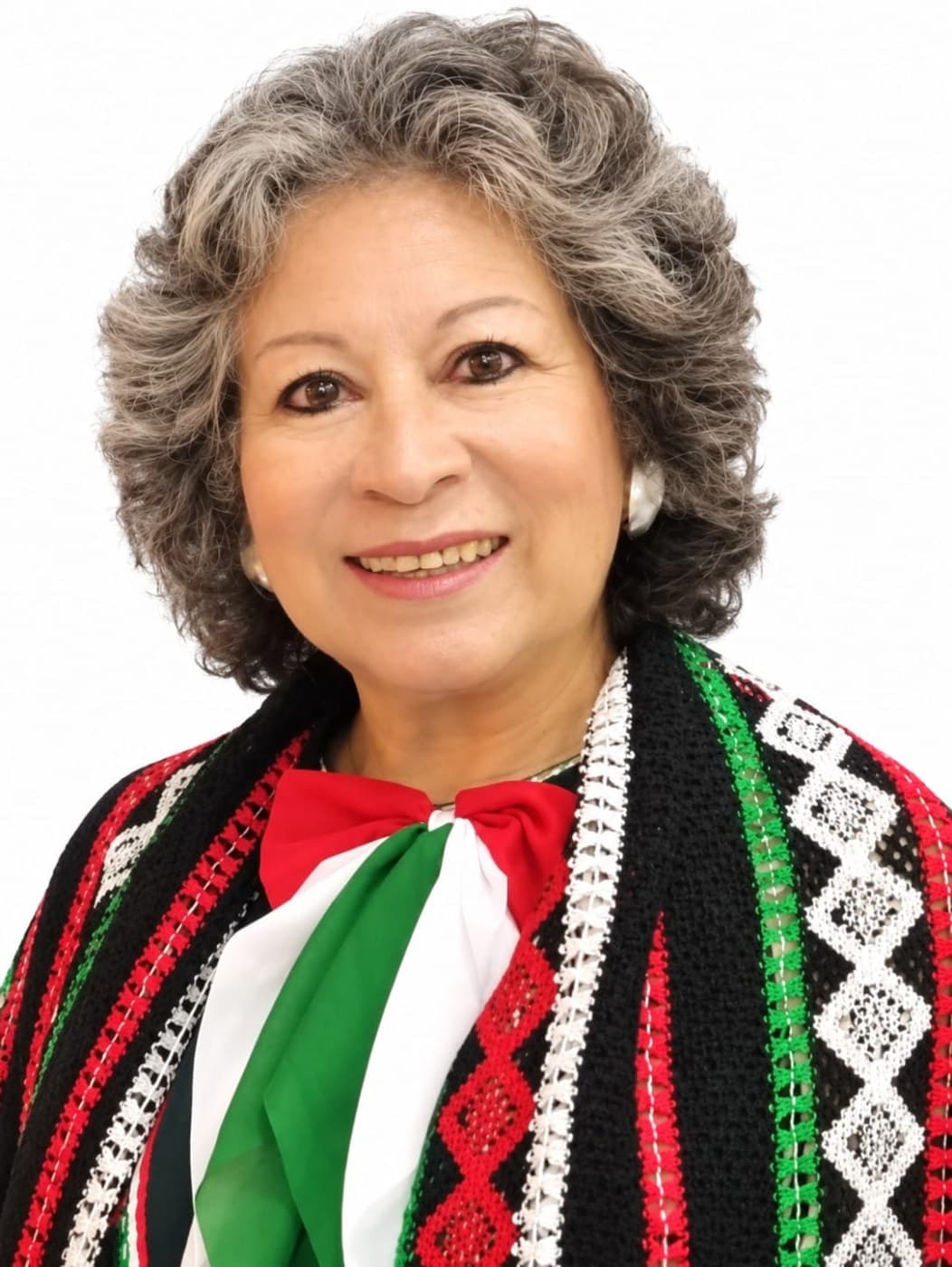 Portrait of Elvira Estrada Escobar