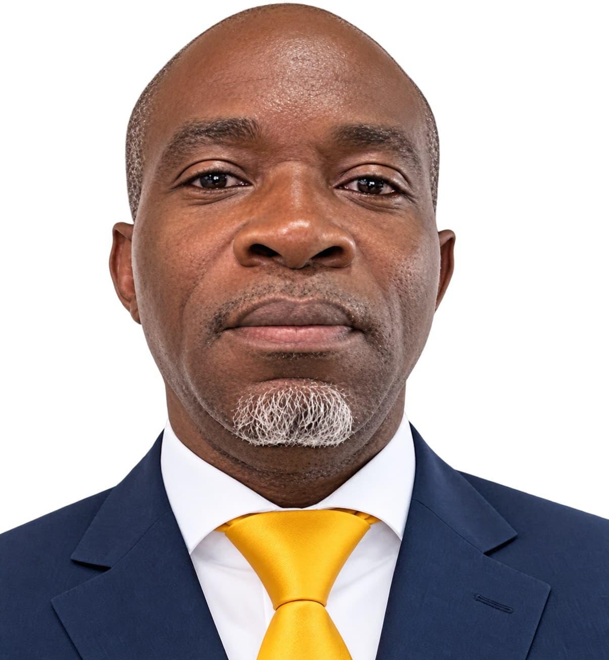 Portrait of Auguy Mbokama Shamashanga