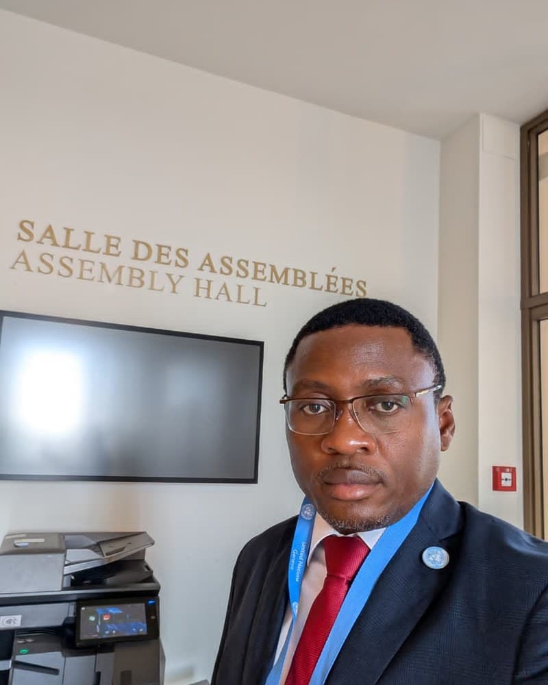 Portrait of Dr. HC Arsène Romaric Tatsazeu