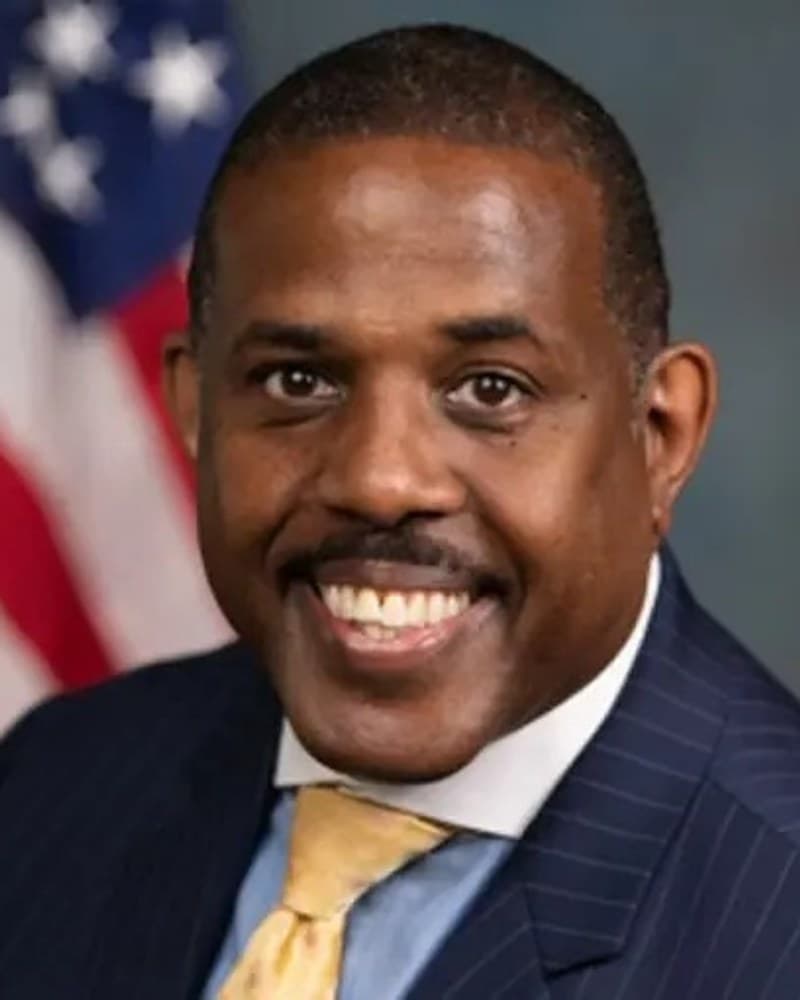 Portrait of Senator Kevin S. Parker