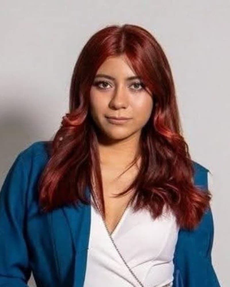 Portrait of Montes Chavero Paola Berenice